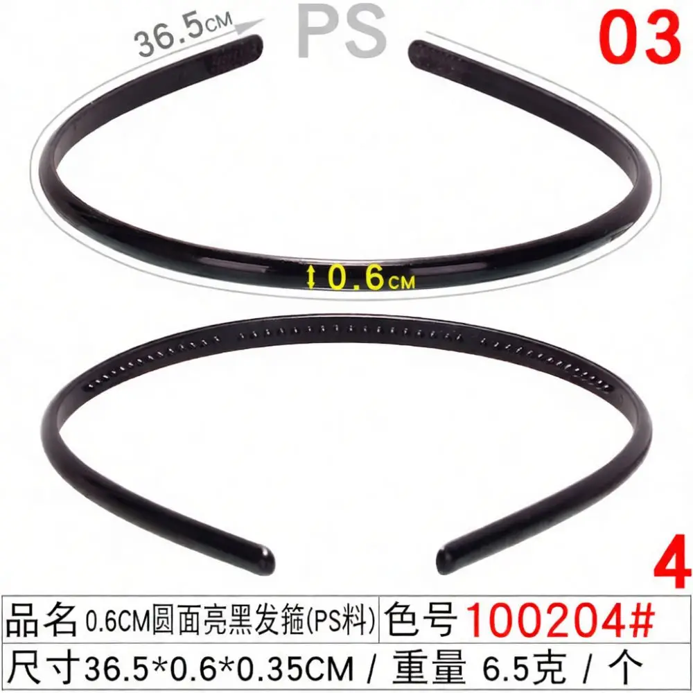 Durable Metal Wave Headband Unisex Invisible Hair Hoop Sport Fitness Styling Accessory For Daily Hair Styling