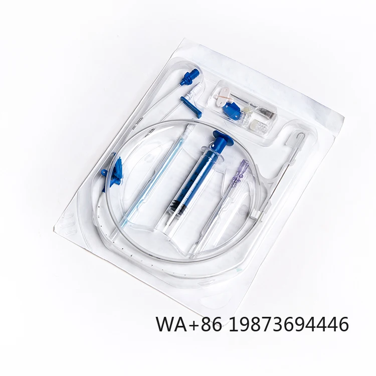 

Disposable Single/Double/Triple Lumen CVC Kit, Central Venous Catheter Medical Consumable