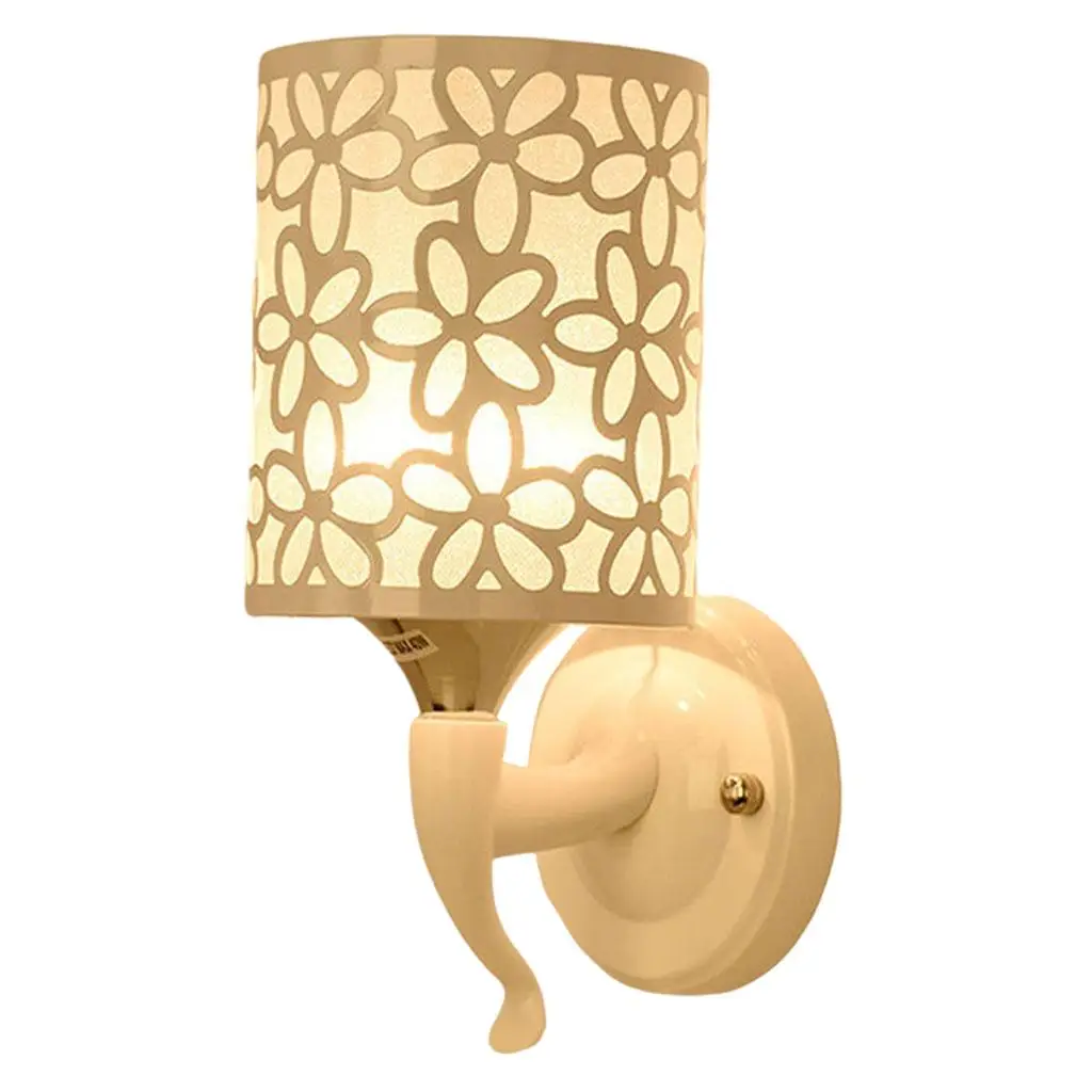 AC 85-265V E27 LED Wall Light Modern Decorative Lighting Sconce Fixture Wall Lamp (Not Include Bulb)