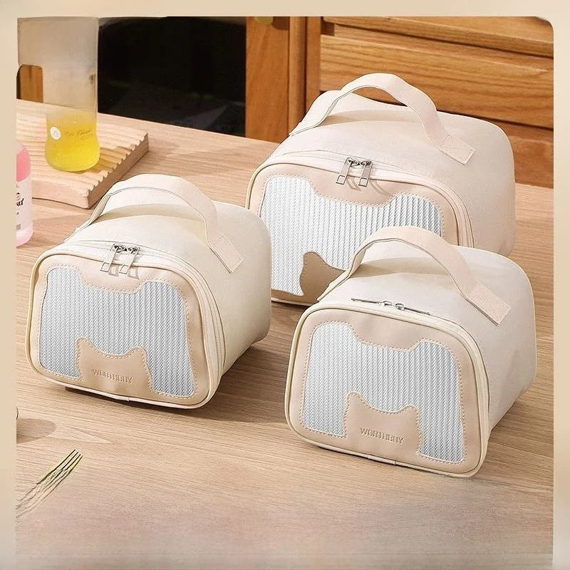 ポータブルランチバッグ食品容器保存断熱アルミホイルクールアイスパックピクニック学生オフィスワーカー向け