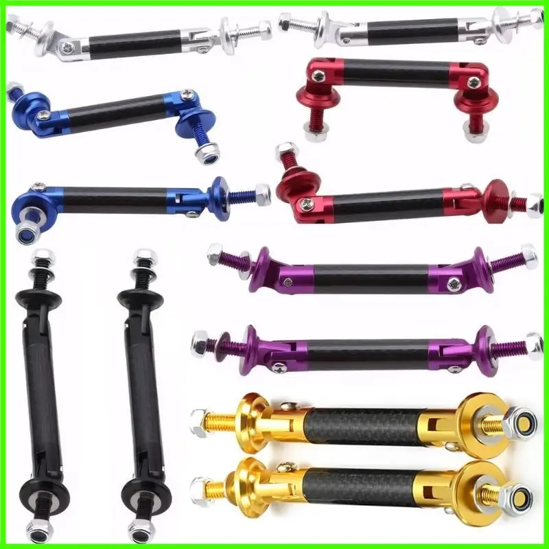 

Pair Of 1 Auto Front Lip Brace Support Rods Bars Increase Stability And Aesthetic Look Easy To Fit On Different Vehicles