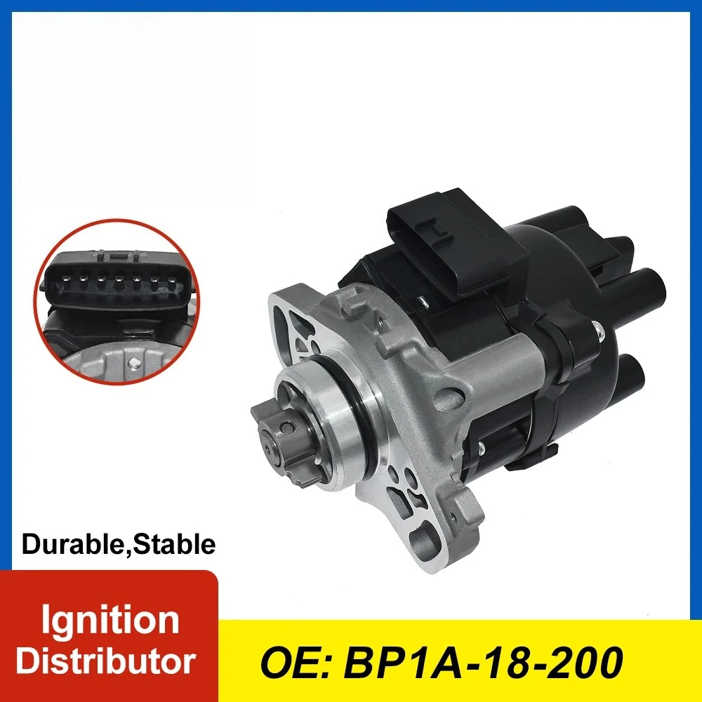 BP1A-18-200 T2T60371 Ignition Distributor for Mazda 323 C F P S V MX-3 1.6L 1993-1998, New High Quality Car Accessories