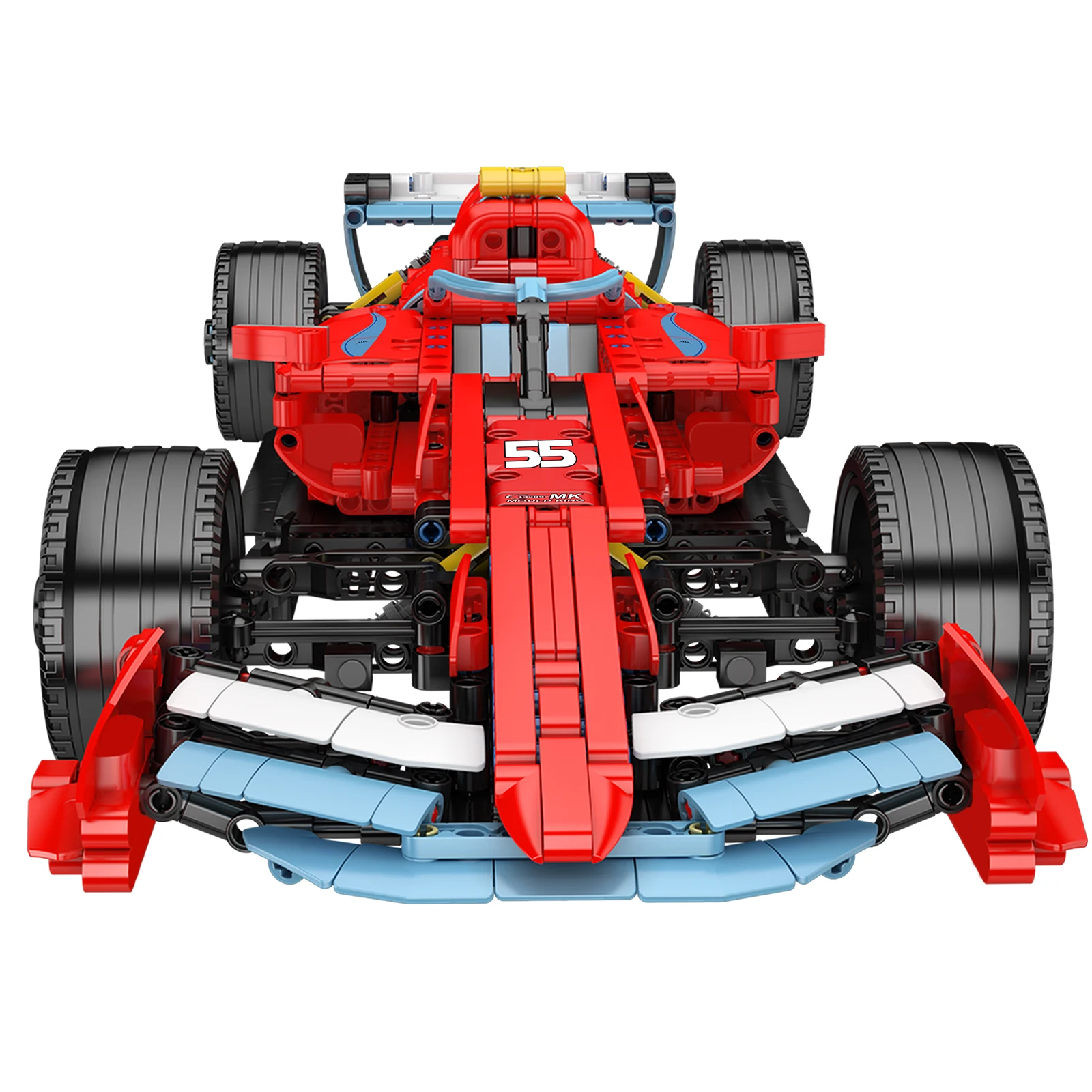 قالب الملك 1401 قطعة ، 13209 بطولة فنية سيارة SF-24 سباق السيارات اللبنات نموذج مجموعة مجموعات سيارة مجموعات الالعاب