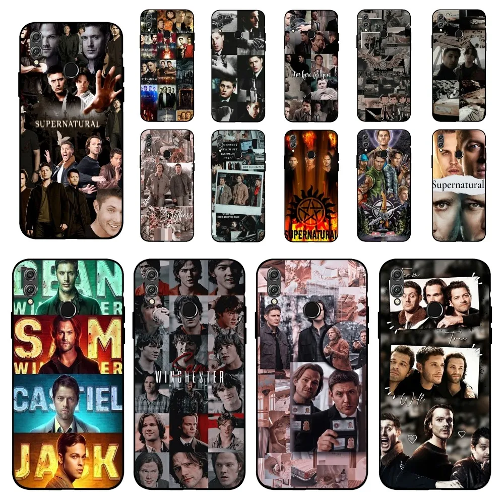 Supernatural Tv Show Phone Case For Huawei Honor 10 lite 9 20 7A pro 9X pro 30 pro 50 pro 60 pro 70 pro plus