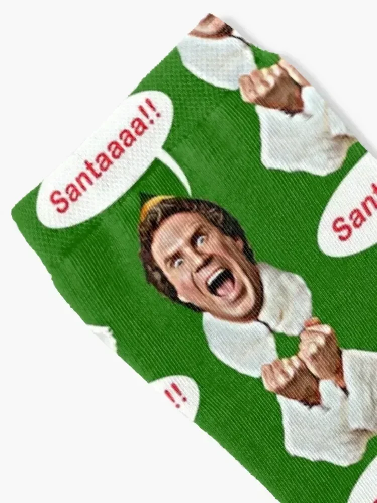 Santaaa!! Socks gift loose winter thermal Heating sock Socks Man Women's