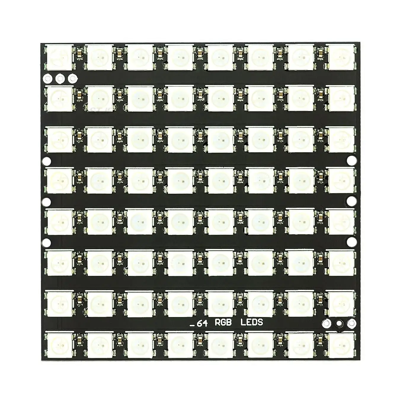 1 szt. WS2812 RGB pierścień LED 1Bit 8Bit 12Bit 16Bit 24Bit 5050 + zintegrowane sterowniki