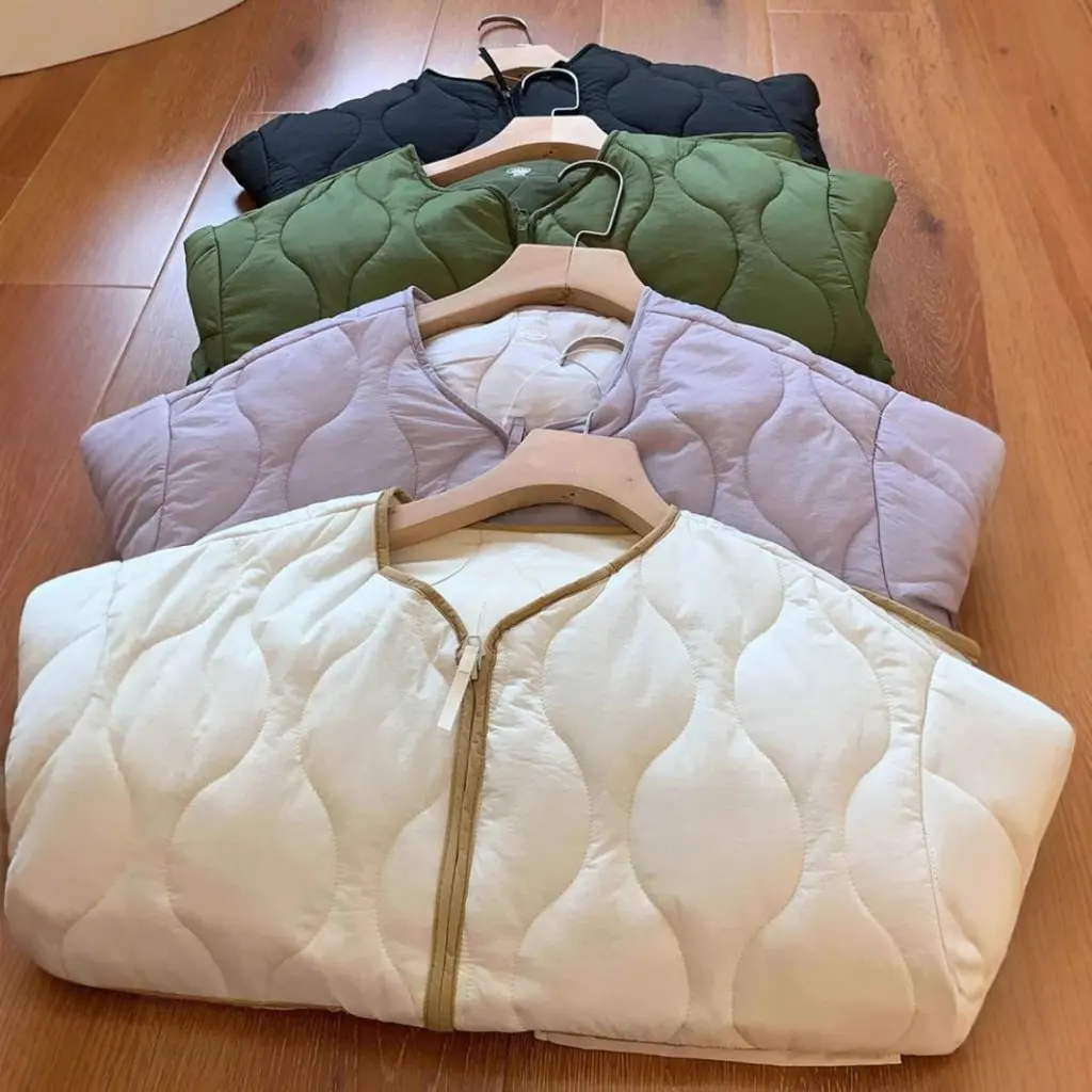 

Женская осенне-зимняя короткая стеганая хлопковая куртка с ромбическим дизайном, ветрозащитная, теплая, легкая, флисовая верхняя одежда