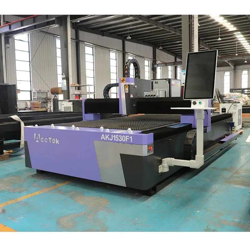 

1-12mm Steel Cutting Laser Machine 3kw 3000W 2kw Fiber Optic Cutter Equipment 3015