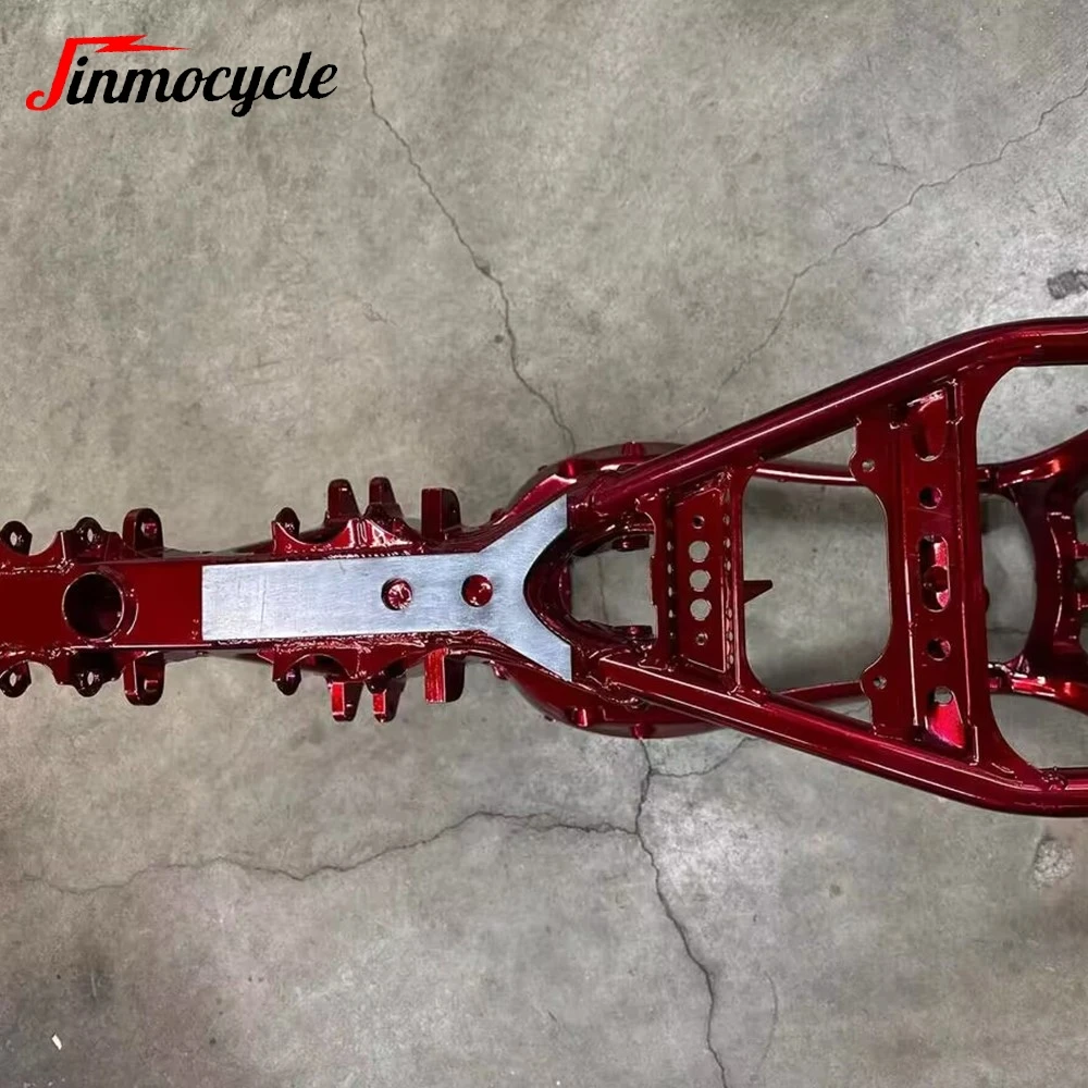 

For Yamaha YFZ450R SE YFZ 450X/R 2009-2010-2011-2024 YFZ 450R/SE Motorcycle Accessories Lower Frame Gusset Kit Parts YFZ 450 R/X