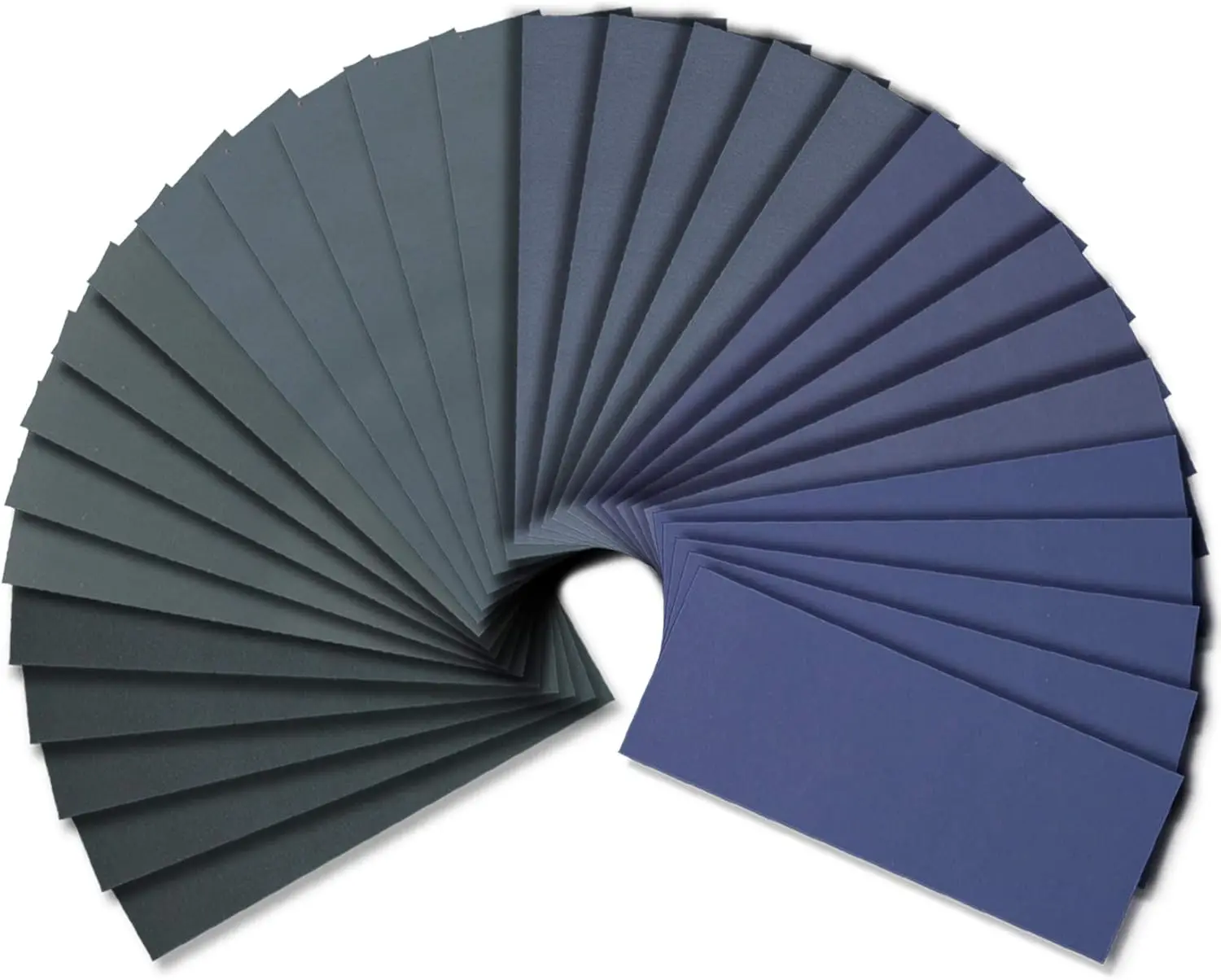 

Wet Dry Sandpaper Assorted Grits 3000-1000 for Automotive Wood Plastic Sanding, 54 Sheets