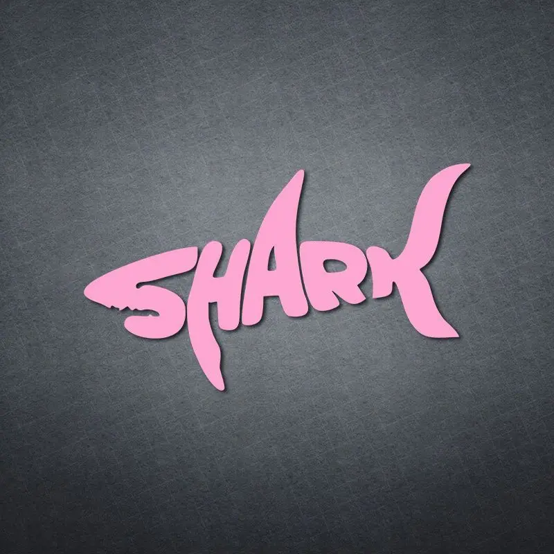 1 قطعة لملصقات دراجة القرش كول قناع شعار الإبداعية شارات الفينيل موتوكروس خزان الوقود الجسم ديكور دراجة نارية خوذة ملصقات #6