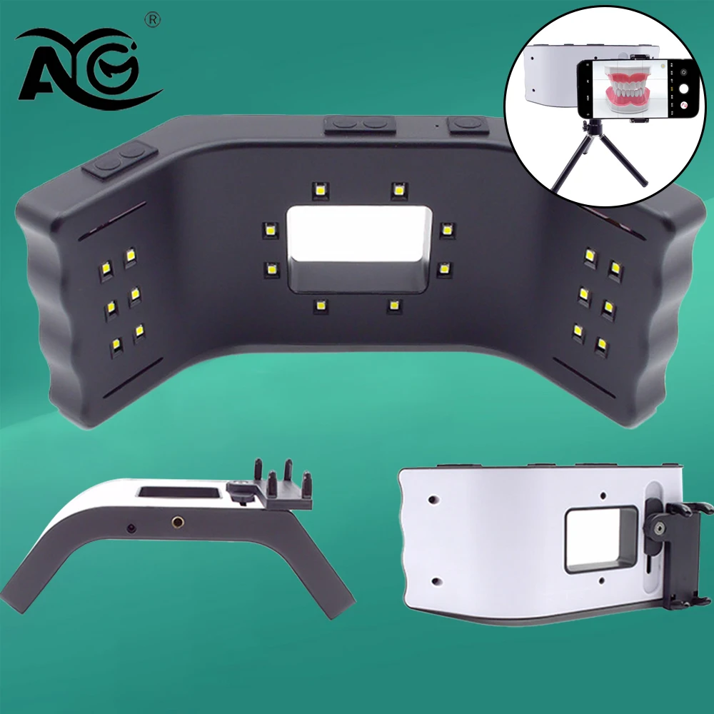 

AG Dental Photography Oral Filling Lamp Flash Light Supply Bright Environment Photo Macro Intraoral Light Dentistry