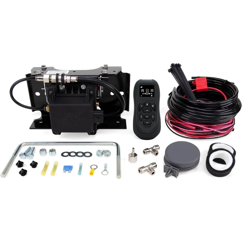

NEW WirelessAir + EZ Mount, 2nd Generation On-Board Air Compressor with Mobile App - 74000EZ