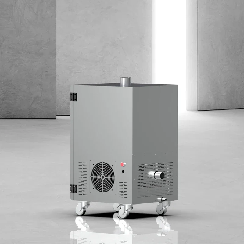 CY50 Factory Prices DTF Printer Lampblack Smoke Air Filter Making Machine for Gas Disposal Machinery