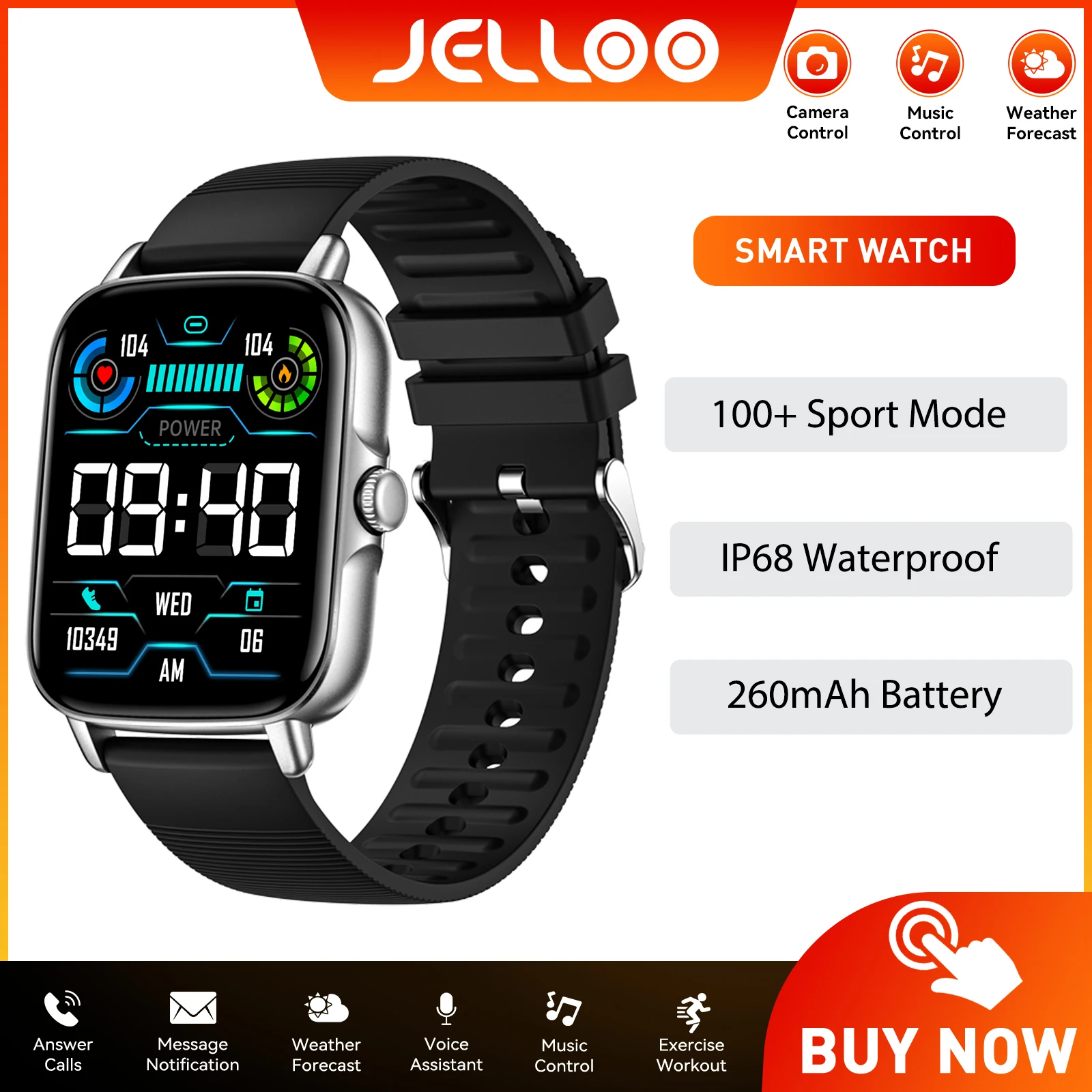 Jelloo Smart Watch … - image