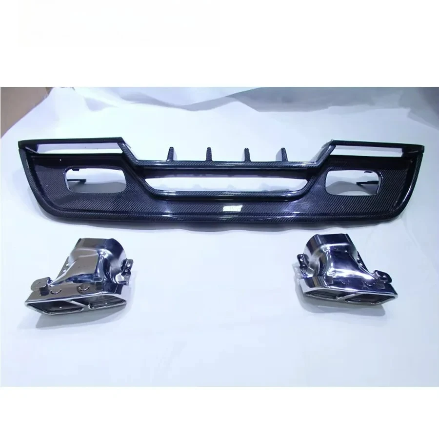 

W176 A250/A260/A45 HighQuality Carbon Fiber Rear Bumper Diffuser Muffler Tip