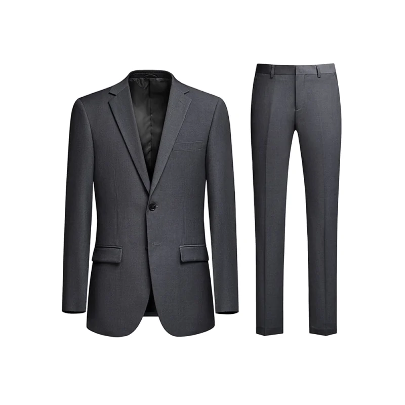 

M-4231-black striped groom suit suit wedding dress formal business professional decoration men's suit