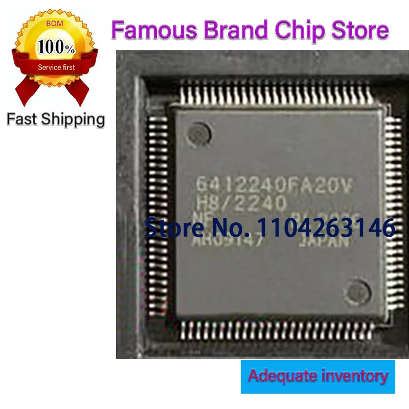 

5~20Pcs STM32F100VDT6B STM32F100VDT6 QFP100 HD6412240FA20 HD6412240 new