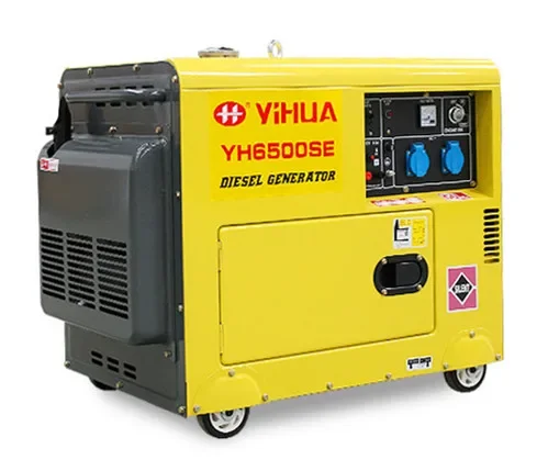 5kw 5kVA 6kVA Electric Portable Silent Copy Kohler Air-Cooled Diesel Generator