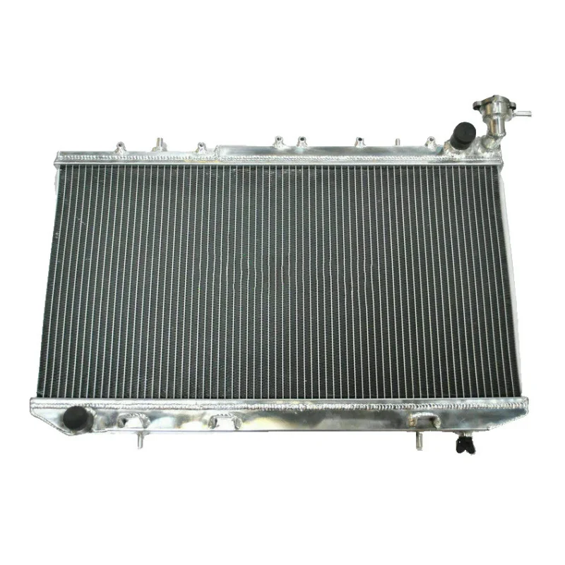 

Aluminum Radiator for 1991-1996 Nissan Primera P10 200SX SR20DE/ Infiniti G20 1.6L 2.0L 1992 1993 1994 1995