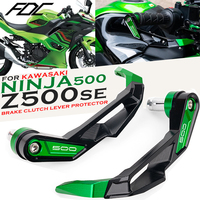 For Kawasaki Ninja 500 Ninja500 Z500 Z 500 SE 2024 2025 Motorcycle Accessories Handlebar Hand Guard Brake Clutch Lever Protector