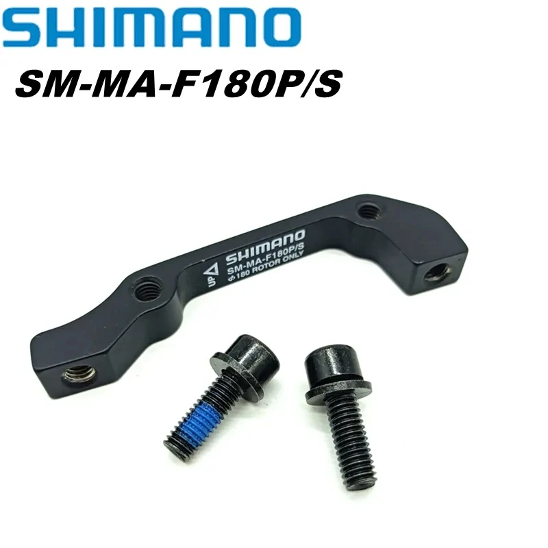 Original Shimano SM-MA Brake Rotor Disc Adapter 180mm 203mm SM-MA-F180P/S F180P/S F180P/P F203P/P RT86 RT81 RT56