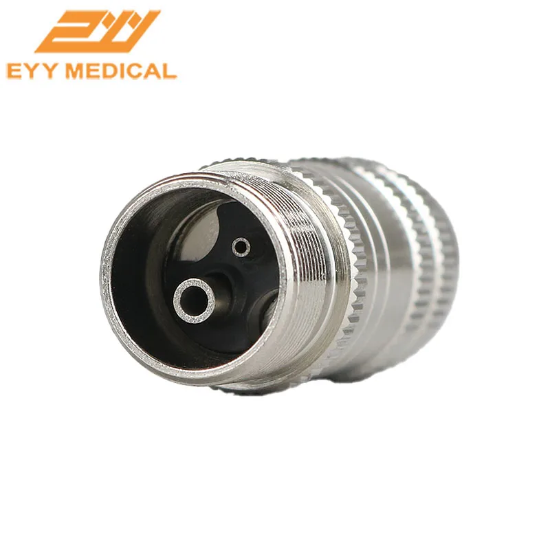 

Dental Adapter 2 to 4 High Speed Handpiece Dentistry Instrument 4 to 2 Turbine Conversion Header 2/4 Hole Dental Accessories