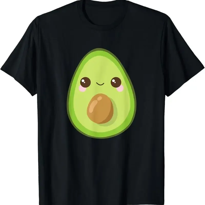 Dabbing Avocado T Shirt Funny Vegan Food Lover Kids Women