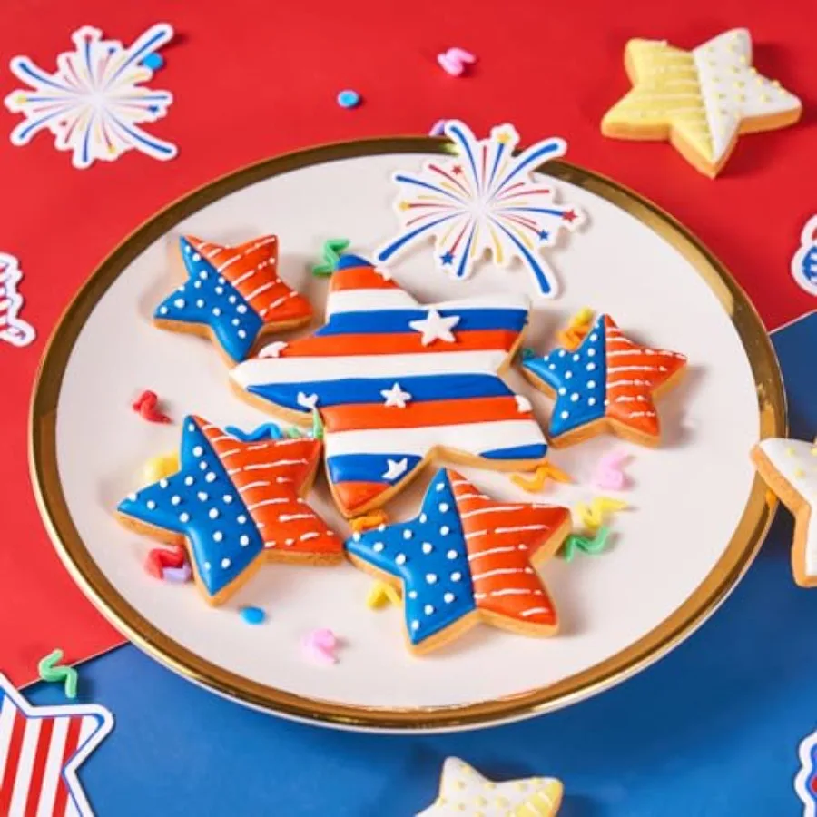 Cortador Star Ce 5 Piezas 5 Tamaños 1" a 4"