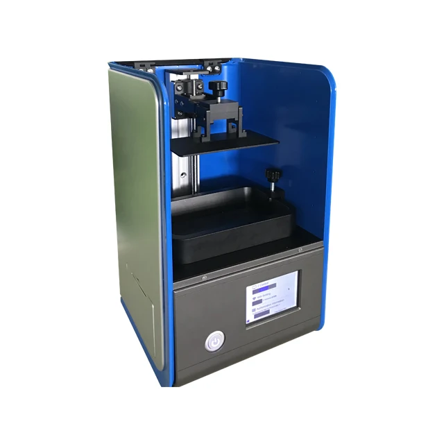 High precision LCD Screen resin 3D printer for jewelry