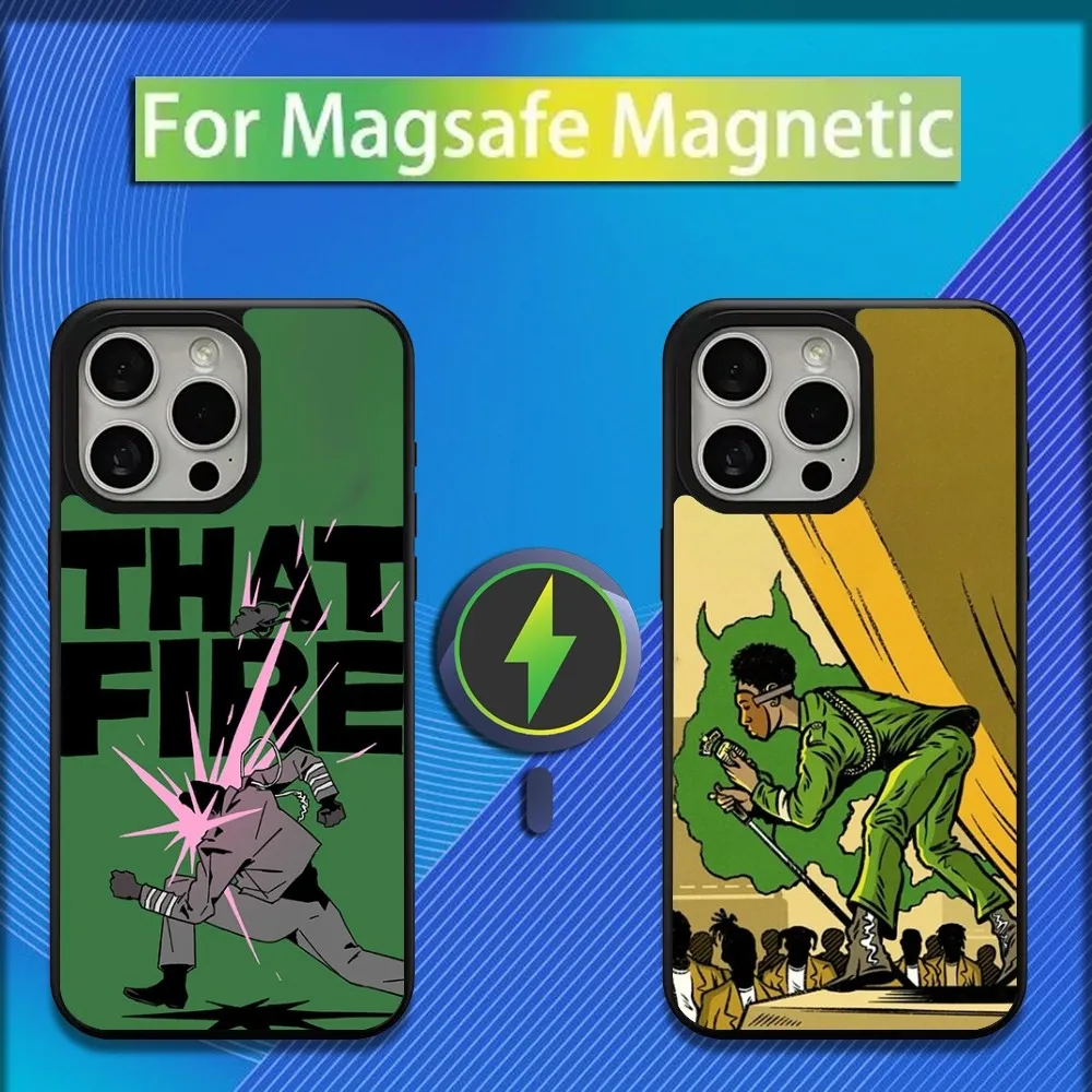 

Tyler The Creator I-IGOR Phone Case For iPhone 16,15,14,13,12,11,Plus,Pro,Max,Mini Magsafe Magnetic Wireless Charging