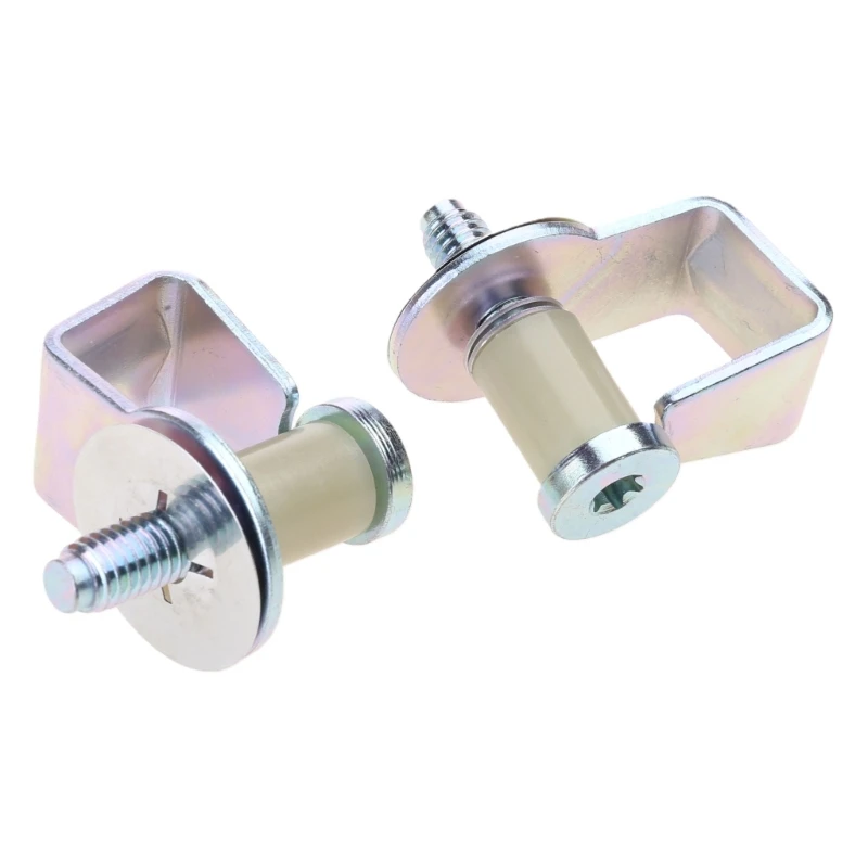 

1Pair Front Door LocksStriker Pin Actuator Compaitble for F150 F250 F350 F450 38448 Left & Right E9AZ5422008A