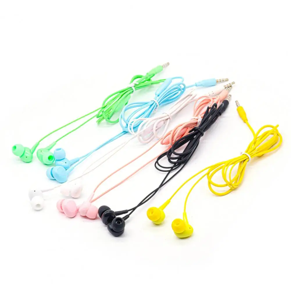 3.5mm Wired Earphone Universal 3.5mm In-ear Earbuds Wired Headphone Dual Drive HiFi Sound Wired Earbuds Gaming Headset