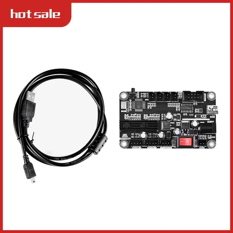 

2 Axis Controller CNC Laser-Engraver GRBL Control Board USB Port Controller Card 2 Axis Control Panel