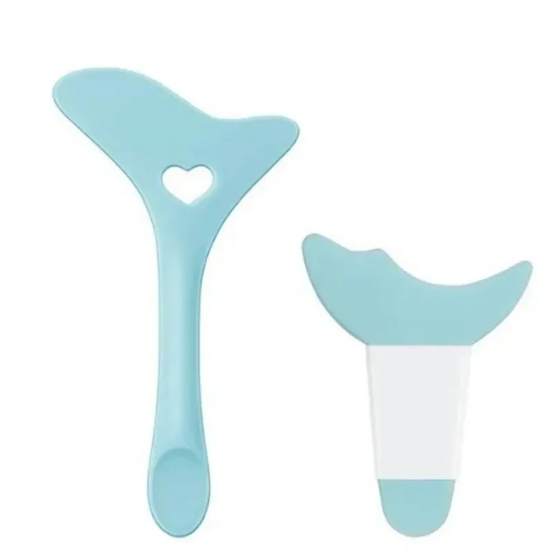 أداة مساعدة مكياج العيون الاحترافية - واقي الجفن وتحت العين لأجنحة مثالية، وتجاعيد القطع، وتطبيق ظلال العيون بدون تسقط، وإعادة الاستخدام