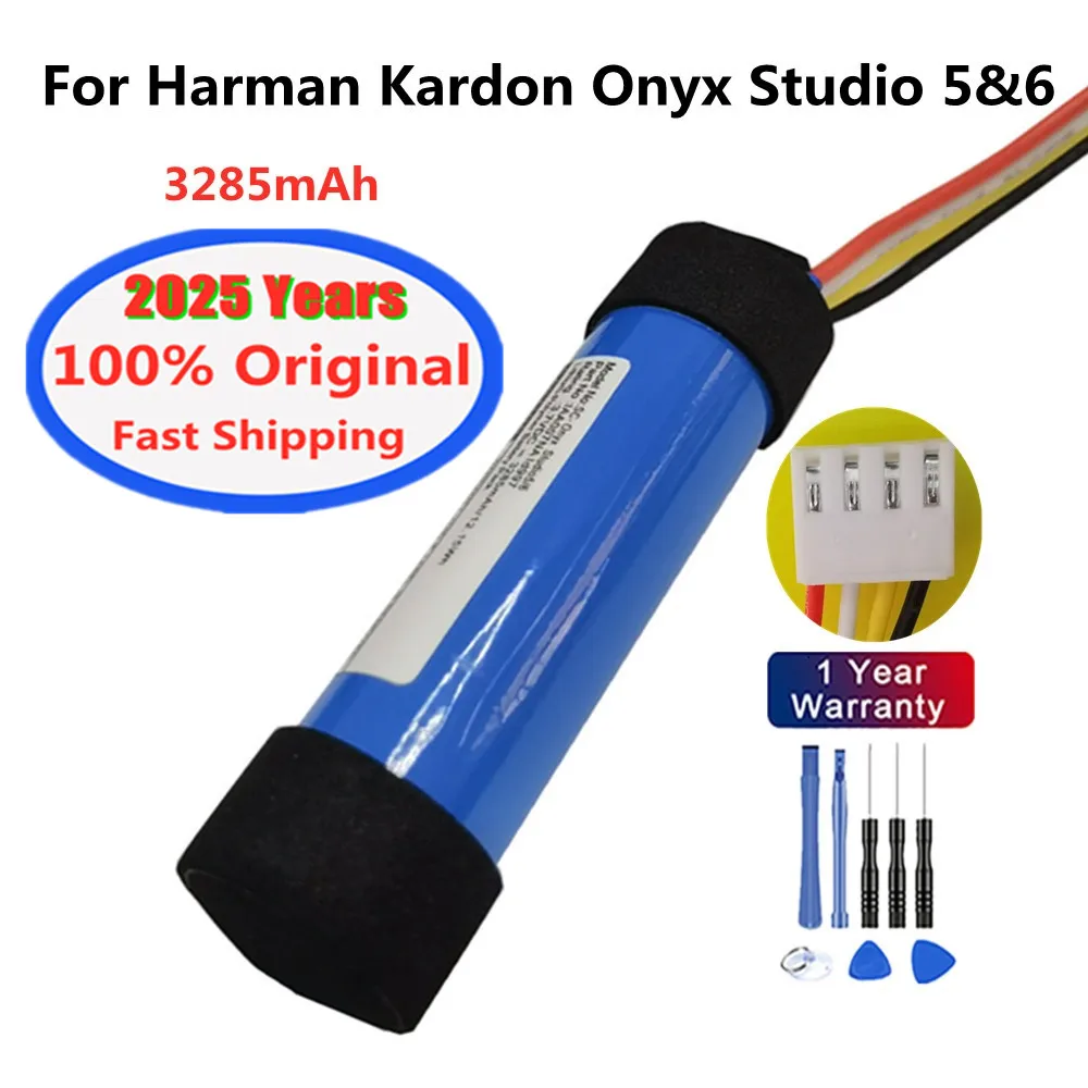 2025 Years Studio5 Original Battery For Harman Kardon Onyx Studio 5 6 Studio6 Special Edition Bluetooth Battery Bateria