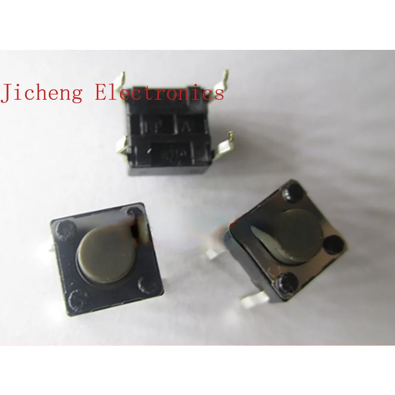 10PCS 6*6*5MM Imported Button Micro Switch 4-pin Vertical Direct Induction Cooker Light Touch SKHHAMA010