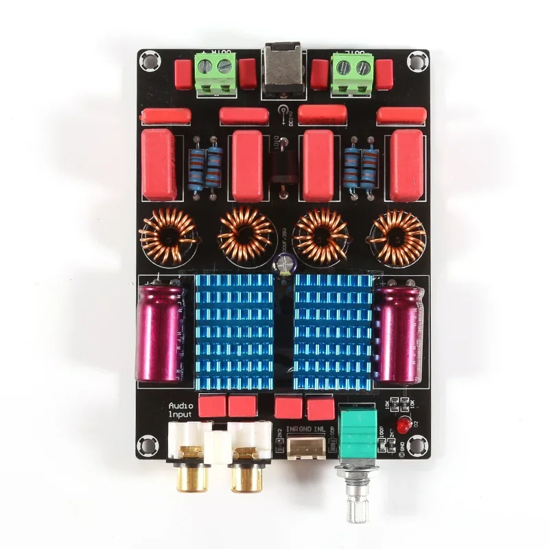 

TPA3116 2.0 Two-chip WIMALuxury Digital Amplifier Board( 100W 100W)