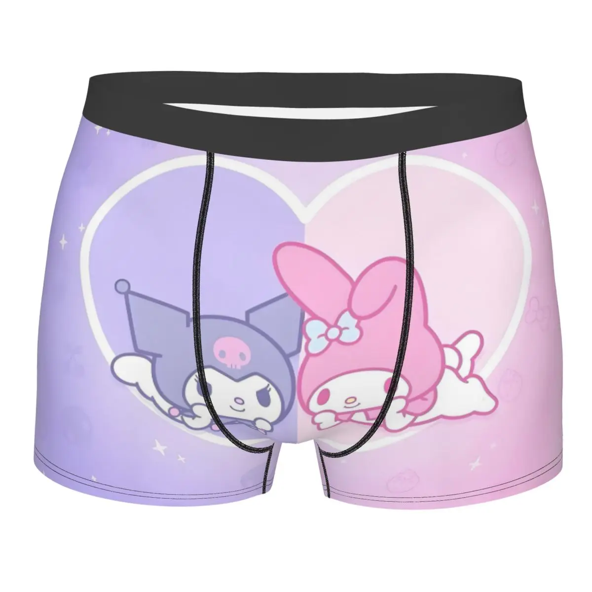 

Мужское крутое нижнее белье с героями мультфильмов на заказ, трусы-боксеры, эластичные шорты, трусы, трусы