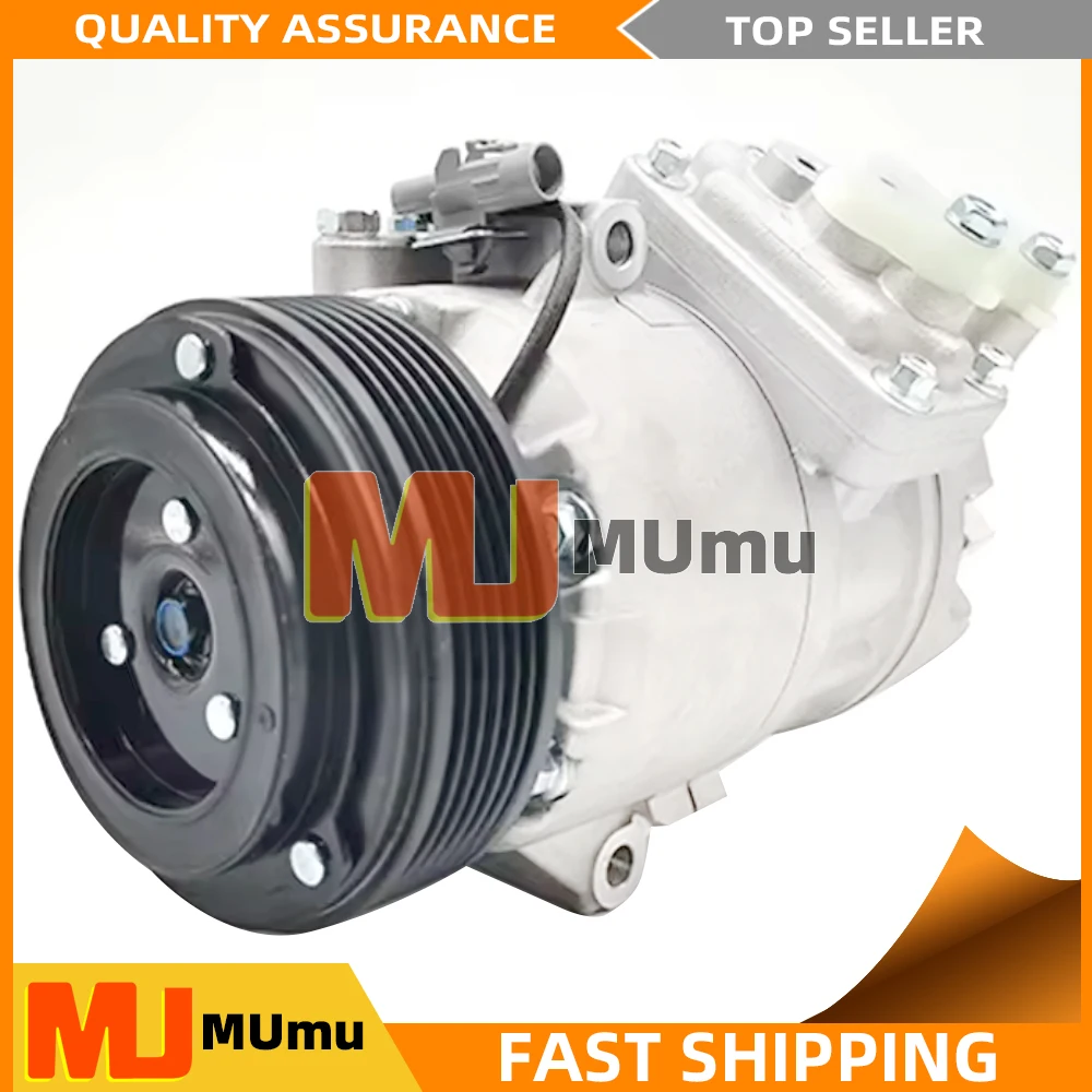 

CSV614 Air Conditioner AC Compressor for suzuki grand vitara kizashi 2.4 9520076KA0 9521076KA1 6PK 12V 110MM