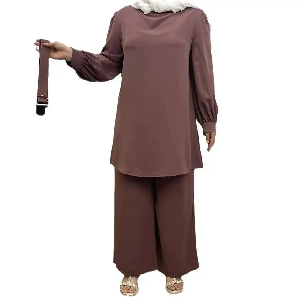 Dubai loose casual Muslim suit 2335+9003