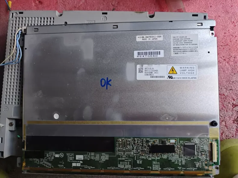 

Tested Intact 12.1”AA121SL22 LCD Display Screen