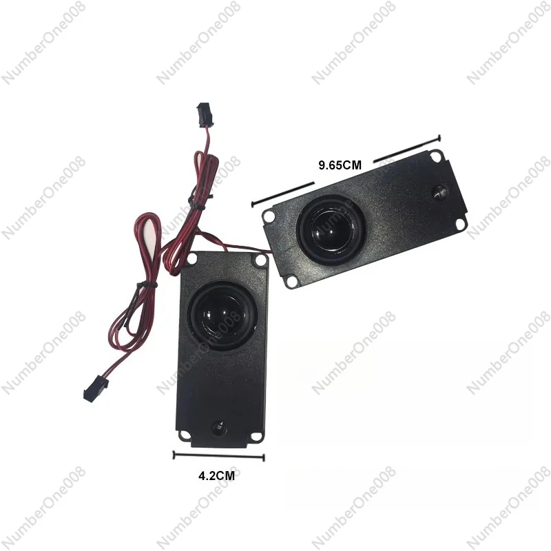 

Smart Bluetooth Bathroom Mirror with LED Lighting & Speaker, 5A 60W 12V Dual Touch Control, Voice Assistant Ready