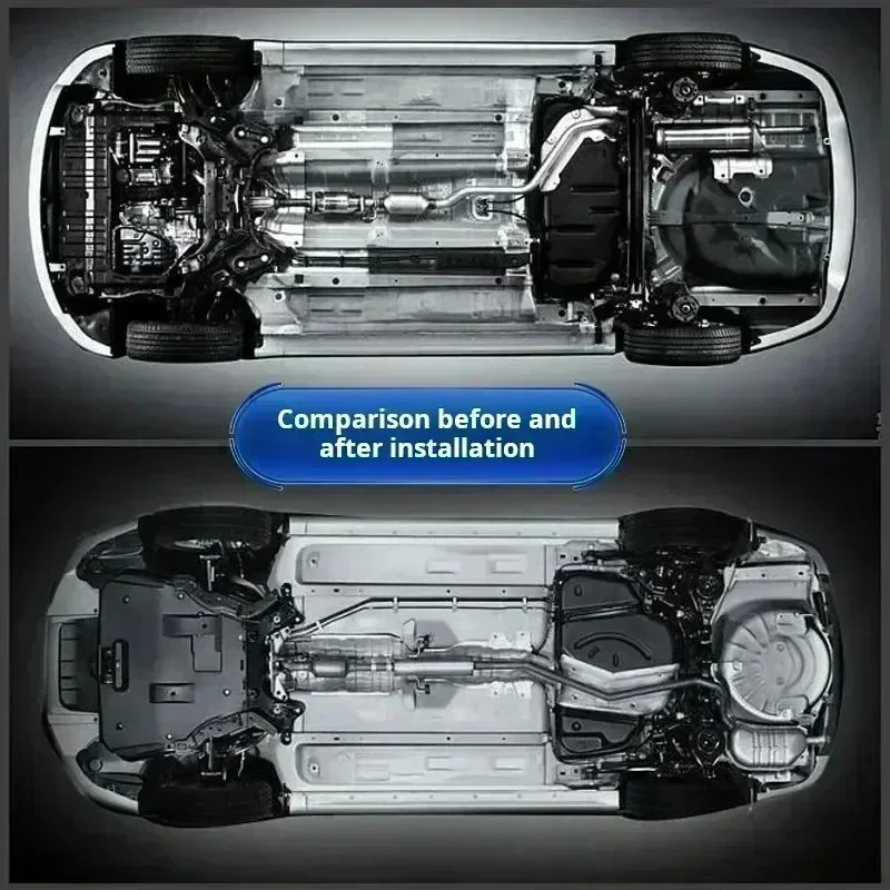 แผ่นบังโคลนรถยนต์สีดำสำหรับ Lincoln Continental 2017-2020