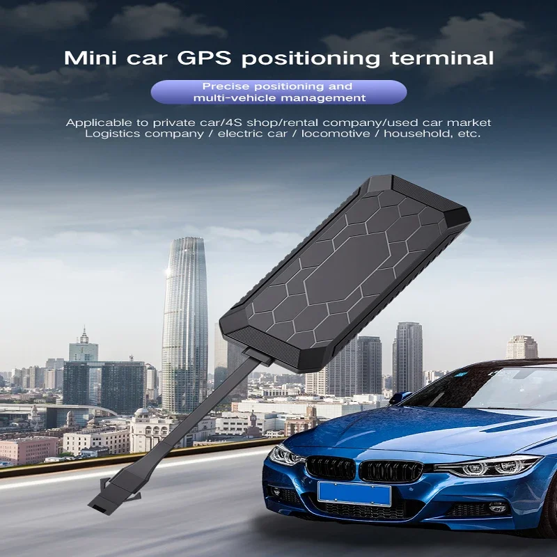 Stablize PG08 GPS Vehicle Tracker Real Time Locator GSM Motorcycle Car Bike Anti-Theft Tool GSM 850/900/1800/1900Mhz GPS Tracke