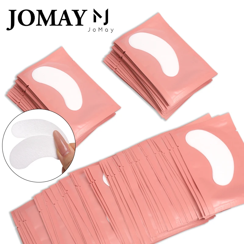 

50Pairs/Lots Eye Patches Eyelash Extension Under Eye Pads Hydrogel Patches For Extension Padding For Eyelash Extension Makeup