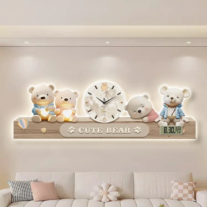 Luxury Unique Wall Clocks Art Mural Modern Aesthetic Silent Design Wall Watch Nordic Stylish Horloge Murale Home Decoration