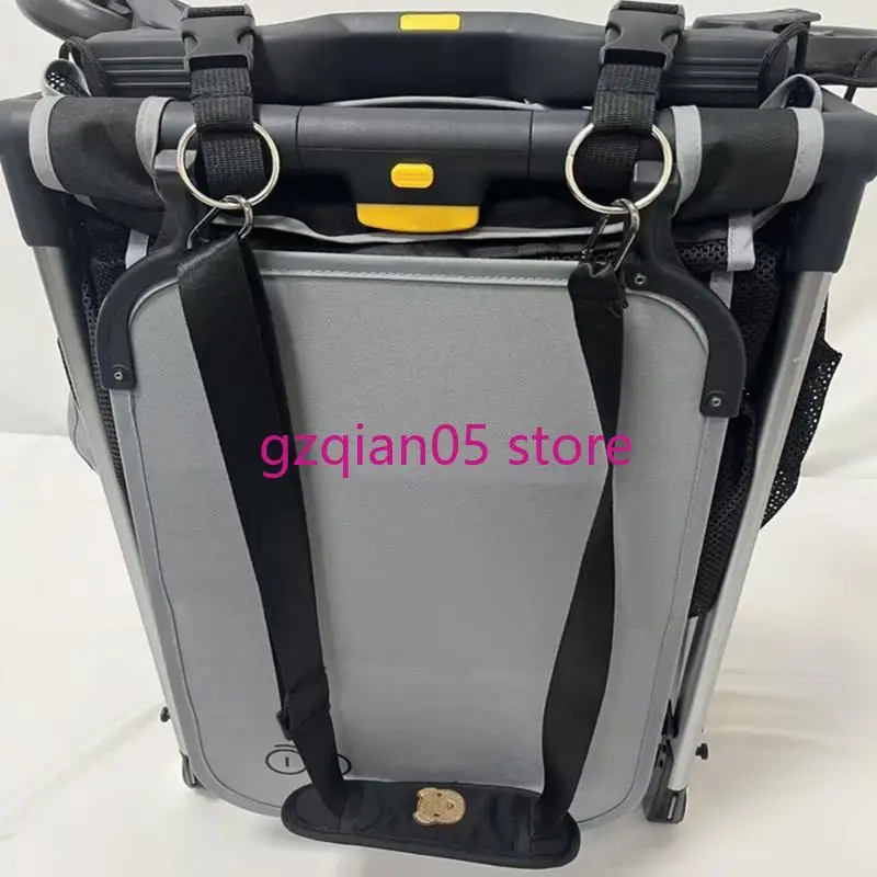 N7ME Durable Polyester Strollers Accessory Hook For Baby Carriage Organization And Safety