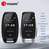 Universal LCD Smart Screen Car Key For BMW Benz Audi VW Ford Toyota Hyundai Land Rover Cadillac KIA Comfortable Keyless Entry