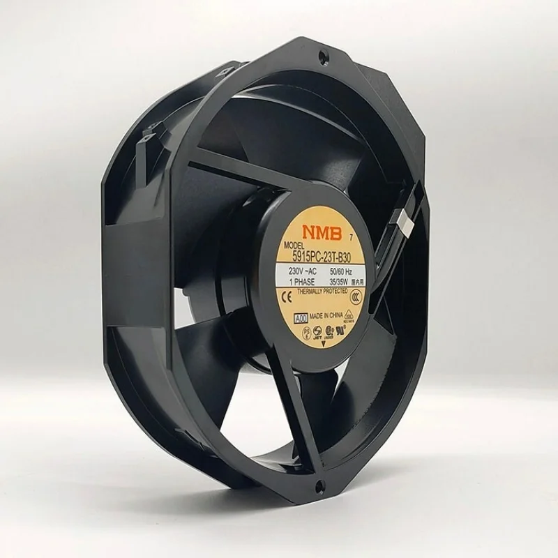 D 1PCS For NMB 5915PC-23T-B30 | AC235V 35W Chassis Fan 172×150×38mm 17CM